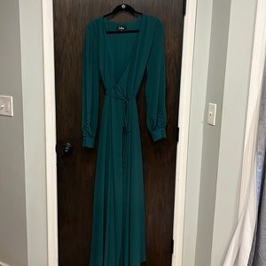 Lulus xL green dress